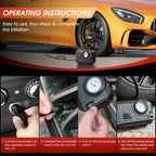 Portable Electric Mini Air Compressor Tire Inflator