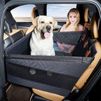 Waterproof Back Seat Extender Pet Car Hammock