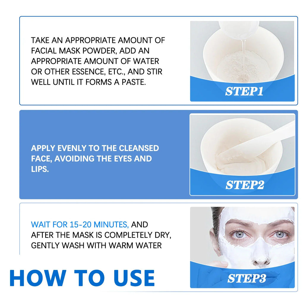 Hyaluronic Acid Hydrating Face Mask Powder 3.5 oz