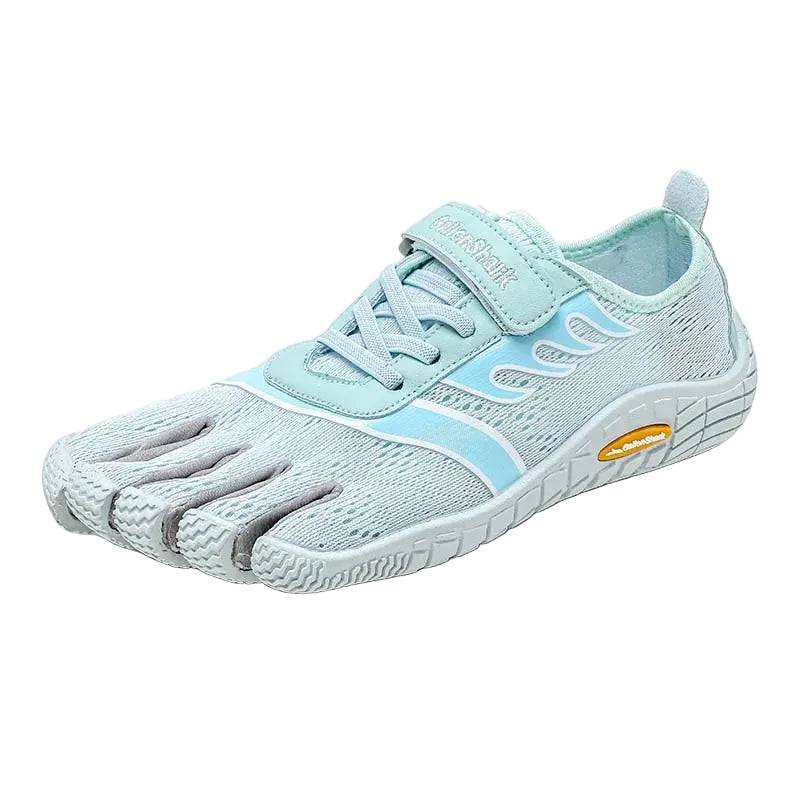 Unisex Mesh Five-Finger Athletic Shoes Lightweight Yoga Training Sneakers