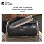Desktop Barbecue Stove and Carbon Steel Portable Camping BBQ Grill