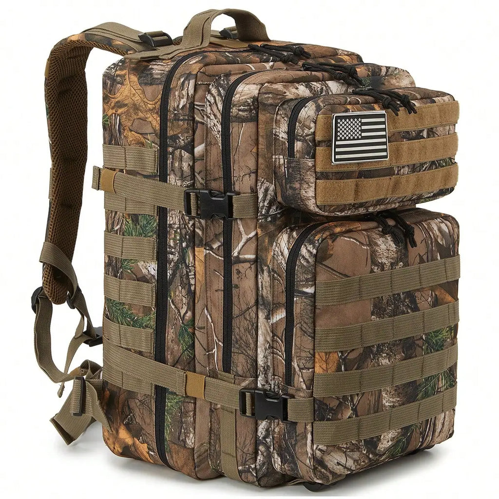 Men's Tactical Heavy Duty 45L Outdoor Backpack