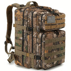 Men's Tactical Heavy Duty 45L Outdoor Backpack