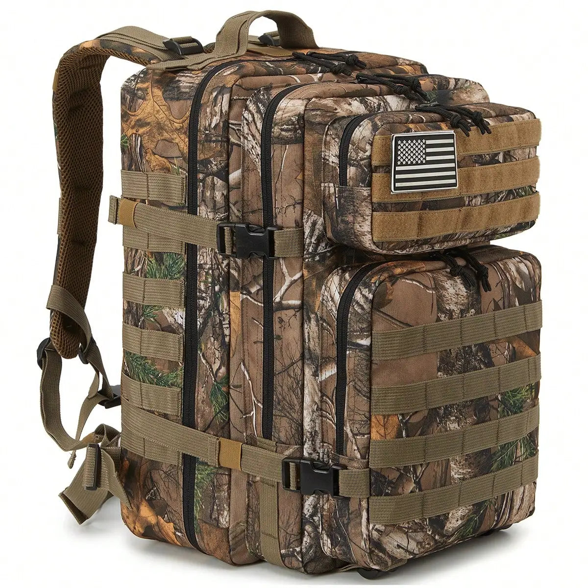 Men's Tactical Heavy Duty 45L Outdoor Backpack