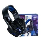 Stereo Wired Gaming Headset for PC and PS5 Over-Ear Headphones