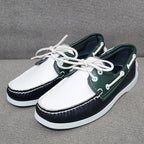 Men's Casual Low Top Lace-Up Fashion Sneakers