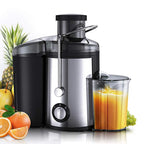 Centrifugal Fruit and Vegetable Juicer with Wide Feed Chute 800W