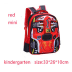 Kids' Waterproof 3D Car Preschool School Backpack