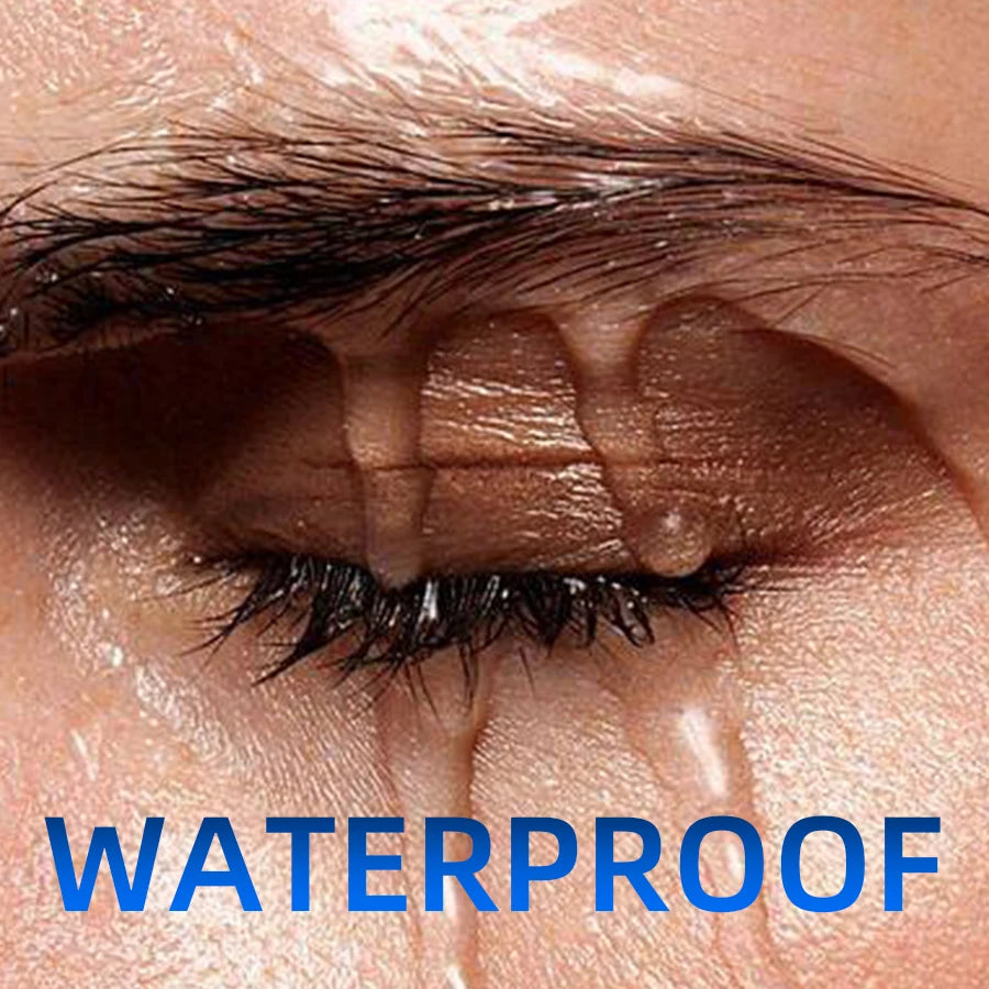 Women's 5D Waterproof Silk Fiber Lengthening Mascara M3075 0.35 oz