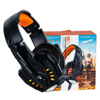 Stereo Wired Gaming Headset for PC and PS5 Over-Ear Headphones