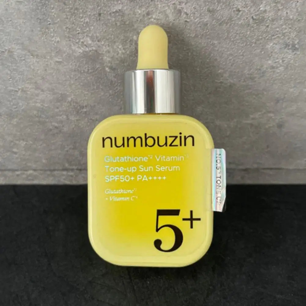 Glutathione Vitamin SPF50+ Tone-up Sun Serum 1 fl oz