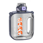 Tritan Large Capacity Sports Water Bottle, Leakproof Outdoor Jug