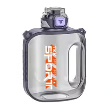 Tritan Large Capacity Sports Water Bottle, Leakproof Outdoor Jug