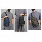 Men's Tactical Outdoor Oxford Crossbody Chest Bag