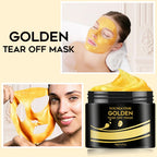 Women's 24K Gold Tear Off Deep Cleansing Peel Face Mask YH1401