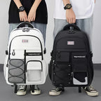 Men's Fashion Oxford Large Capacity Travel Backpack