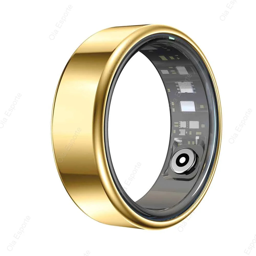 Smart Ring Fitness Tracker Heart Rate Sleep Monitor Waterproof