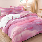 Romantic Hearts Duvet Cover and Couple Bedding Set