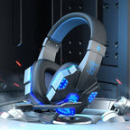 Stereo Wired Gaming Headset for PC and PS5 Over-Ear Headphones