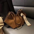 Women's Casual Canvas Commuter Shoulder Tote Bag