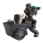 Dog Statue Resin Storage Box and Tabletop Ornament