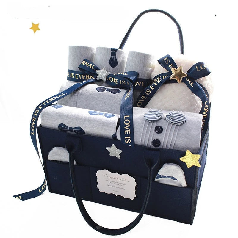 Unisex Cotton Newborn Clothes and Baby Gift Set 14-Piece