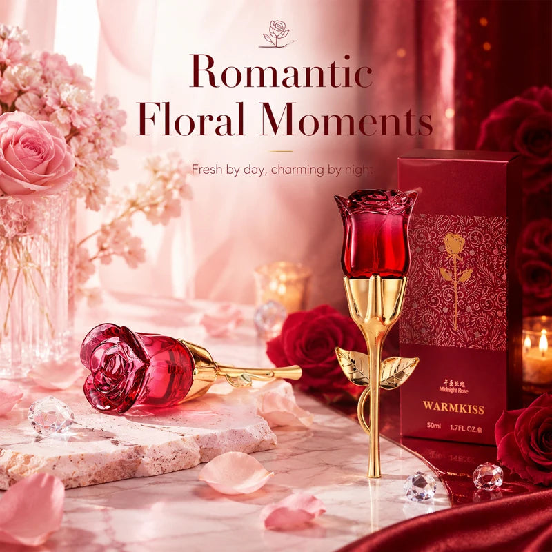 Women's Midnight Rose Floral Eau De Parfum 1.7 fl oz