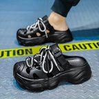 Men's Casual Platform EVA Clogs Sandals Lightweight Waterproof Slides