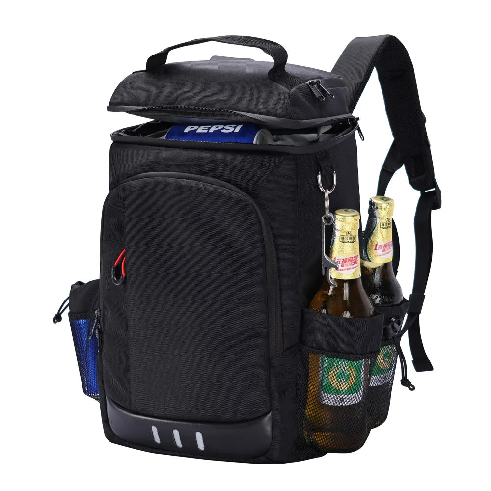 Unisex Waterproof Insulated 22L Camping Cooler Backpack