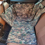 Waterproof Dog Car Seat Cover with Hammock Protector and Non-Slip Backing