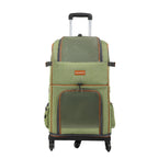 Portable Breathable Double Layer Pet Trolley Bag