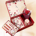 Crimson Carol Flower Series Valentine's Day Makeup Gift Set