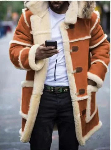Men's Thick Warm Winter Parka Coat