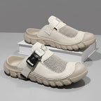 Men's Casual Mesh Sandals Anti-Slip Breathable Water Beach Shoes