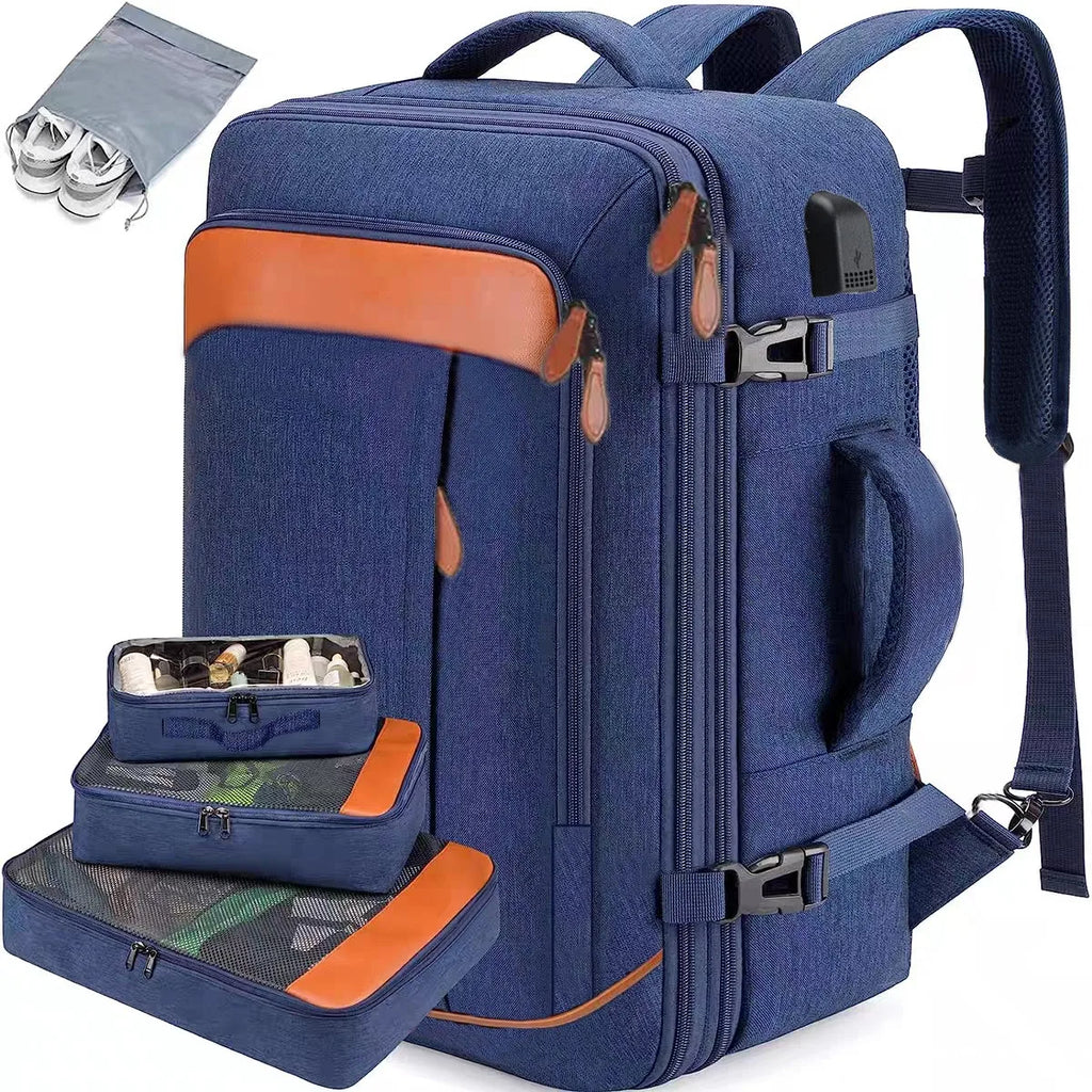 Unisex Waterproof Expandable Travel Luggage Backpack 8092