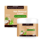 Unisex Coconut Aloe Vera Smooth Hair Removal Cream 1.8 oz