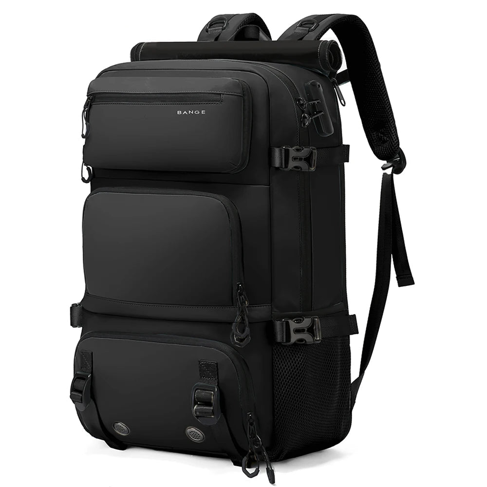 Unisex Waterproof Anti-theft 30L Hiking Camping Travel Backpack