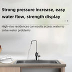 Automatic Water Pressure Booster Pump and Silent Tap Water Heater