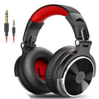 Professional DJ Studio Monitor Over Ear Wired Gaming Headset