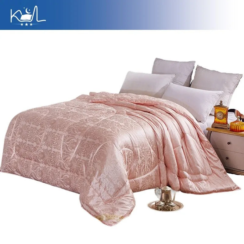 Pure Mulberry Silk Quilt and Warm Cooling Blanket