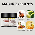 Unisex Horse Oil Fast Absorbing Moisturizing Joint Cream