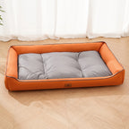Corduroy Dog Sofa Bed Large Winter Warm Cushion for Cats and Dogs