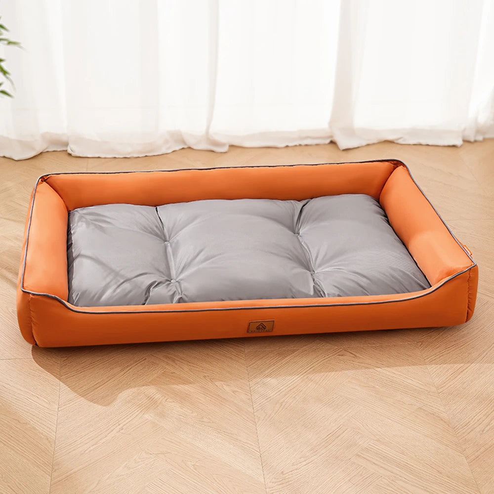 Corduroy Dog Sofa Bed Large Winter Warm Cushion for Cats and Dogs