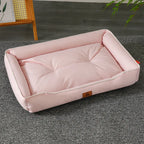 Corduroy Dog Sofa Bed Large Winter Warm Cushion for Cats and Dogs