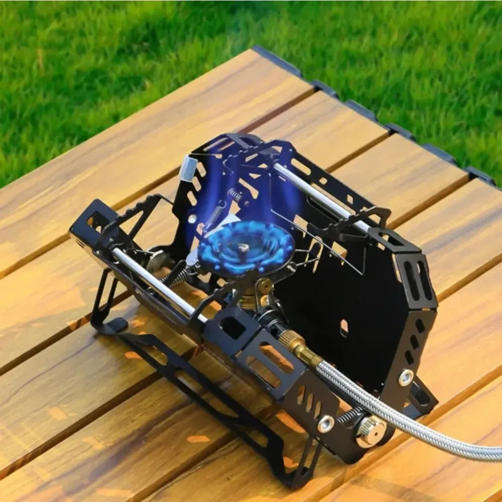 Foldable Camping Stove and Portable High Firepower Burner