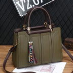 Women's Fashion PU Leather Small Square Shoulder Bag
