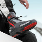 Unisex Leather Anti-Slip Urban Motocross Racing Boots D98