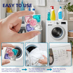 Laundry Detergent Pods and Fragrance Bead Stain Remover