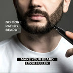 Men's Waterproof Beard Filling Pen Shaping Kit