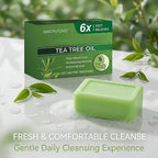 Natural Tea Tree Oil Cleansing Face Body Soap Bar 3.5 oz